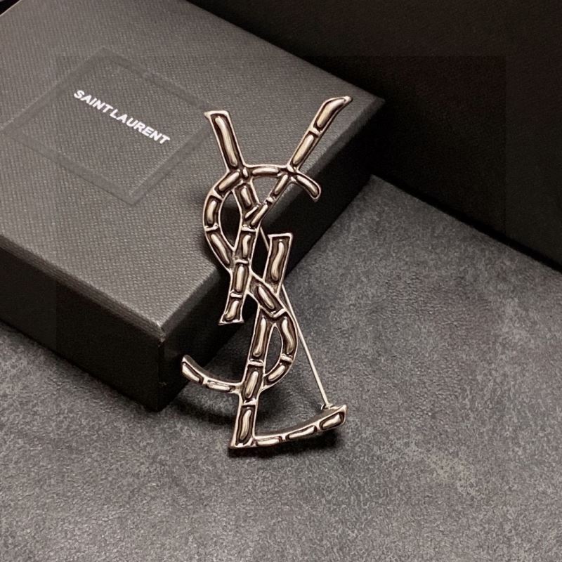 Ysl Brooches